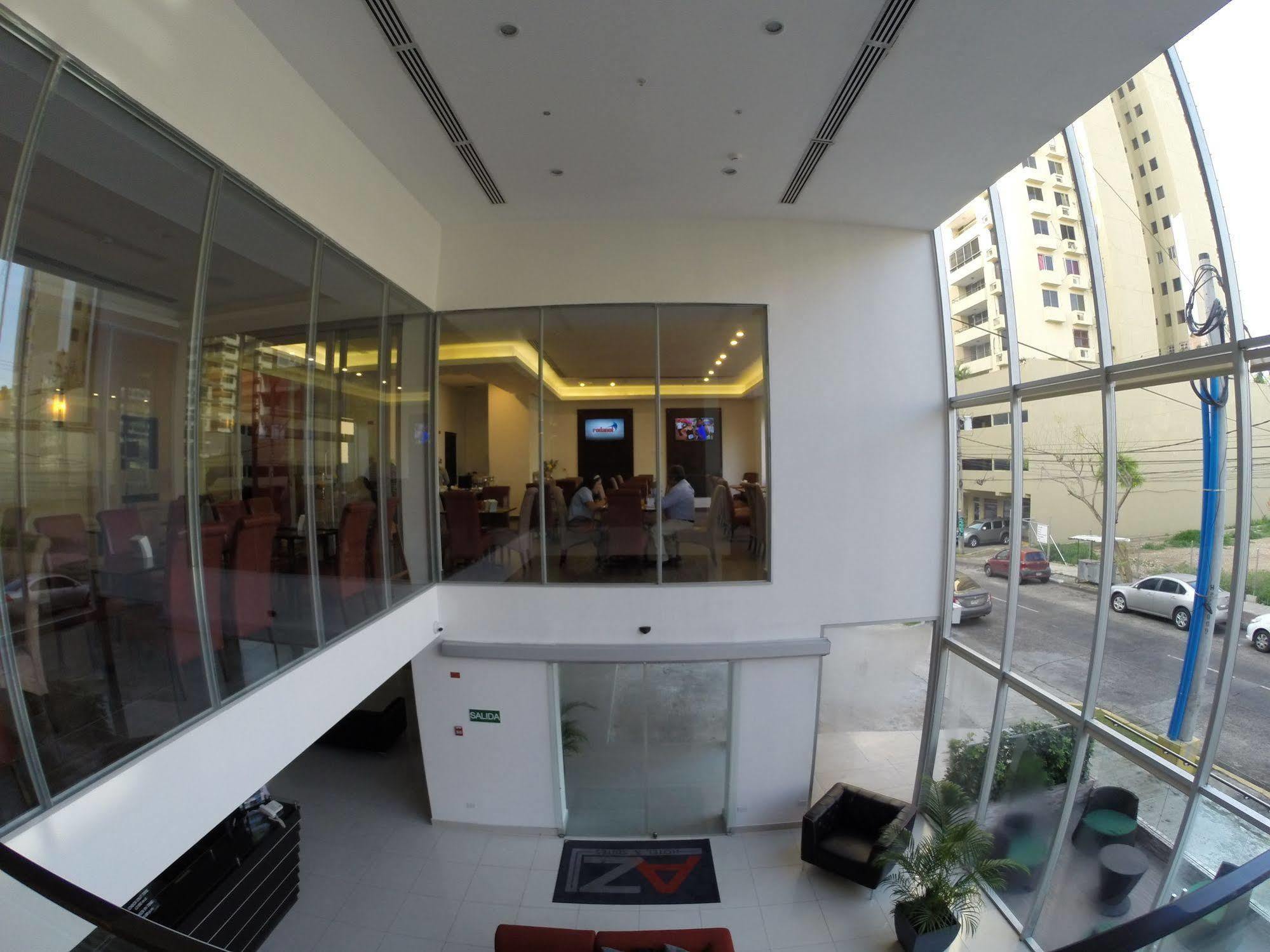 Az Hotel And Suites Панама Сити Екстериор снимка